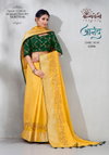 Anand 01 Kalpatru Spun Cotton Work Designer Sarees Wholesale Price In Surat